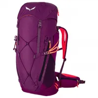 salewa - women's alp trainer 30+3 - sac à dos de randonnée taille 30+3 l, violet