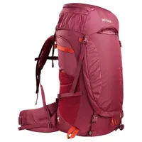 tatonka - women's noras 55+10 women - sac à dos de trekking taille 55 + 10 l, rouge