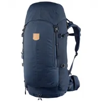 fjällräven - women's keb 52 - sac à dos de trekking taille 52 l, bleu