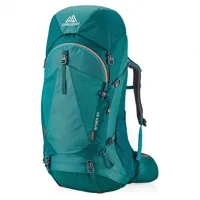 gregory - women's amber 65 - sac à dos de trekking taille 65 l, turquoise