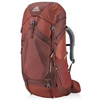gregory - women's maven 55 - sac à dos de trekking taille 55 l - xs/s, brun