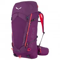 salewa - women's alptrek 50 - sac à dos de trekking taille 50+10 l, violet