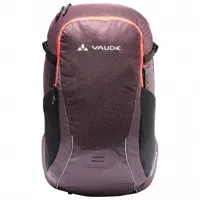 vaude - women's tremalzo 18 - sac à dos vélo taille 18 l, noir;violet