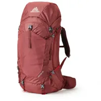 gregory - women's kalmia 50 - sac à dos de trekking taille 50 l - xs/s, rouge