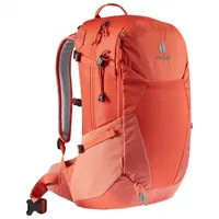 deuter - women's futura 21 sl - sac à dos de randonnée taille 21 l, gris;rouge;turquoise
