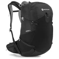 montane - women's azote 24 - sac à dos de randonnée taille 24 l, noir
