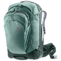 deuter - women's aviant access pro 55 sl - sac à dos de voyage taille 55 l, gris/bleu;turquoise