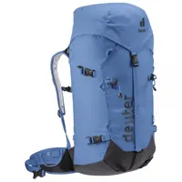 deuter - women's gravity expedition 45+ sl - sac à dos de montagne taille 45 l, turquoise