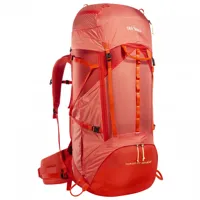 tatonka - women's yukon lt 50+10 recco - sac à dos de trekking taille 50+10 l, rouge