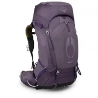 osprey - women's aura ag 50 - sac à dos de trekking taille 50 l - m/l, violet