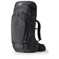 gregory - women's deva 60 - sac à dos de trekking taille 60 l - xs, noir/gris