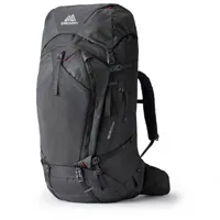gregory - women's deva 80 pro - sac à dos de trekking taille 80 l - xs, gris/noir