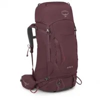 osprey - women's kyte 58 - sac à dos de trekking taille 58 l - m/l, violet
