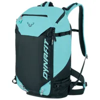 dynafit - women's free 32 backpack - sac à dos ski taille 32 l, bleu/turquoise