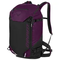 dynafit - women's free 32 backpack - sac à dos ski taille 32 l, bleu/turquoise;noir/violet