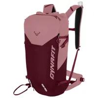 dynafit - women's radical 30+ backpack - sac à dos ski taille 30 l, rouge/rose