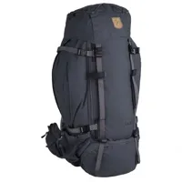 fjällräven - women's kajka 75 - sac à dos de trekking taille 75 l, bleu;noir