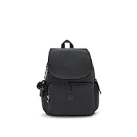 kipling femme city backpacks, noir, 18.5x32x37 cm eu