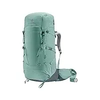 deuter aircontact core 45+10 sl sac à dos de trekking pour femme