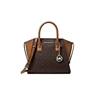 michael kors femme, , handbag, satchel style handbags marron, s