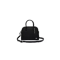 lacoste femme nf4370db sac à main, noir, taille unique