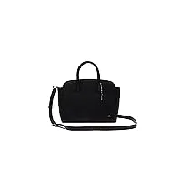 lacoste femme nf4371db sac à main, noir, taille unique