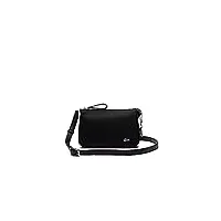 lacoste femme nf4369db sac à main, noir, taille unique