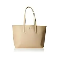 lacoste-women shopping bag-nf2142aa, eco sand eco kelp, taille unique