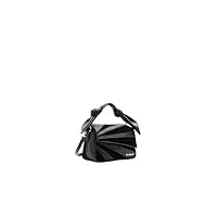 desigual bag_machina phuket mini, sac à main en polyuréthane femme, noir