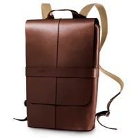 brooks england leather knapsack 18l backpack marron