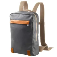 brooks england pickzip cotton canvas 10l backpack gris