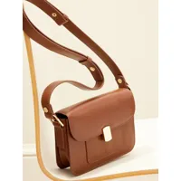 sac besace - collection maroquinerie cyrillus