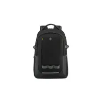 sac à dos pour ordinateur portable wenger 16" avec poche pour tablette ryde gravity noir