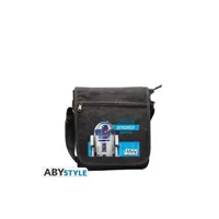 portefeuille abystyle star wars - sac besace r2d2 petit format