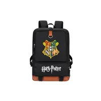 cartables scolaires generique sac à dos harry potter hogwarts noir 43 cm