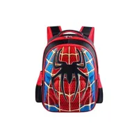 cartables scolaires generique sacs d'école 3d imperméables pour garçons spiderman rouge 36 cm