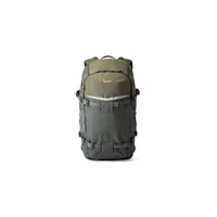 sac à dos lowepro flipside trek bp 450 aw sac à dos pour appareil photo gris / vert foncé