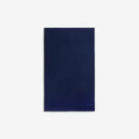 serviette de plage 145 x 85 cm - bleu foncé - olaian