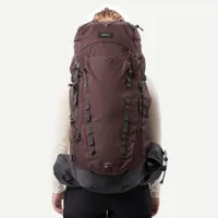 sac à dos de trekking femme 60+10l - mt900 symbium - forclaz