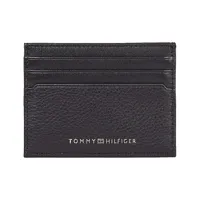 tommy hilfiger porte-cartes cuir am0am10987bds - homme - leather