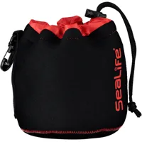 scubapro soft lined neoprene gear pouch 1l noir