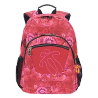 totto acuareles backpack rose