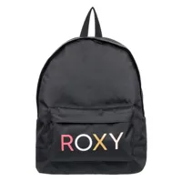 roxy sugar baby logo backpack gris