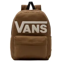 vans old skool drop v 22l backpack marron