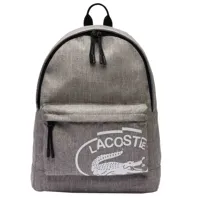 lacoste neocroc seasonal backpack gris