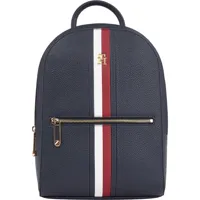 tommy hilfiger emblem corp backpack bleu