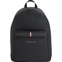 tommy hilfiger essential pique backpack noir