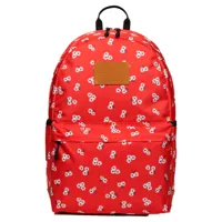 superdry printed montana backpack rouge