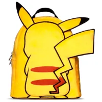 difuzed pikachu 26 cm pokémon backpack jaune
