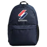 superdry traditional backpack bleu